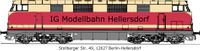 Logo der IG Modellbahn Hellersdorf